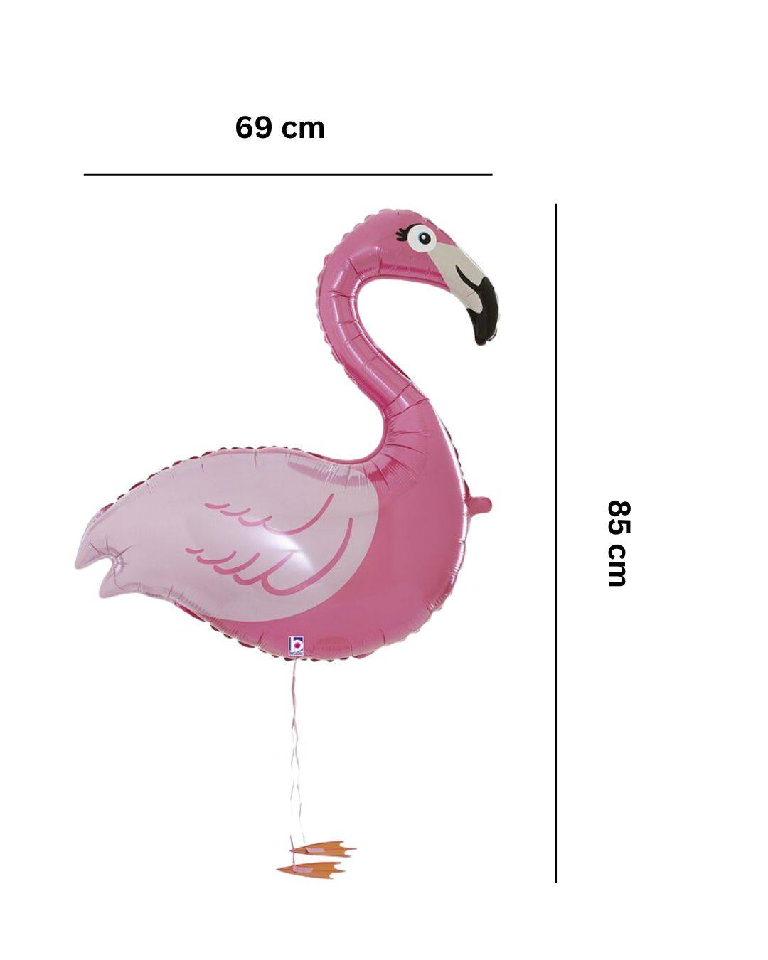 Ballon_Airwalker_Flamingo__Groesse_69x85cm_Folienballon_Flamingo