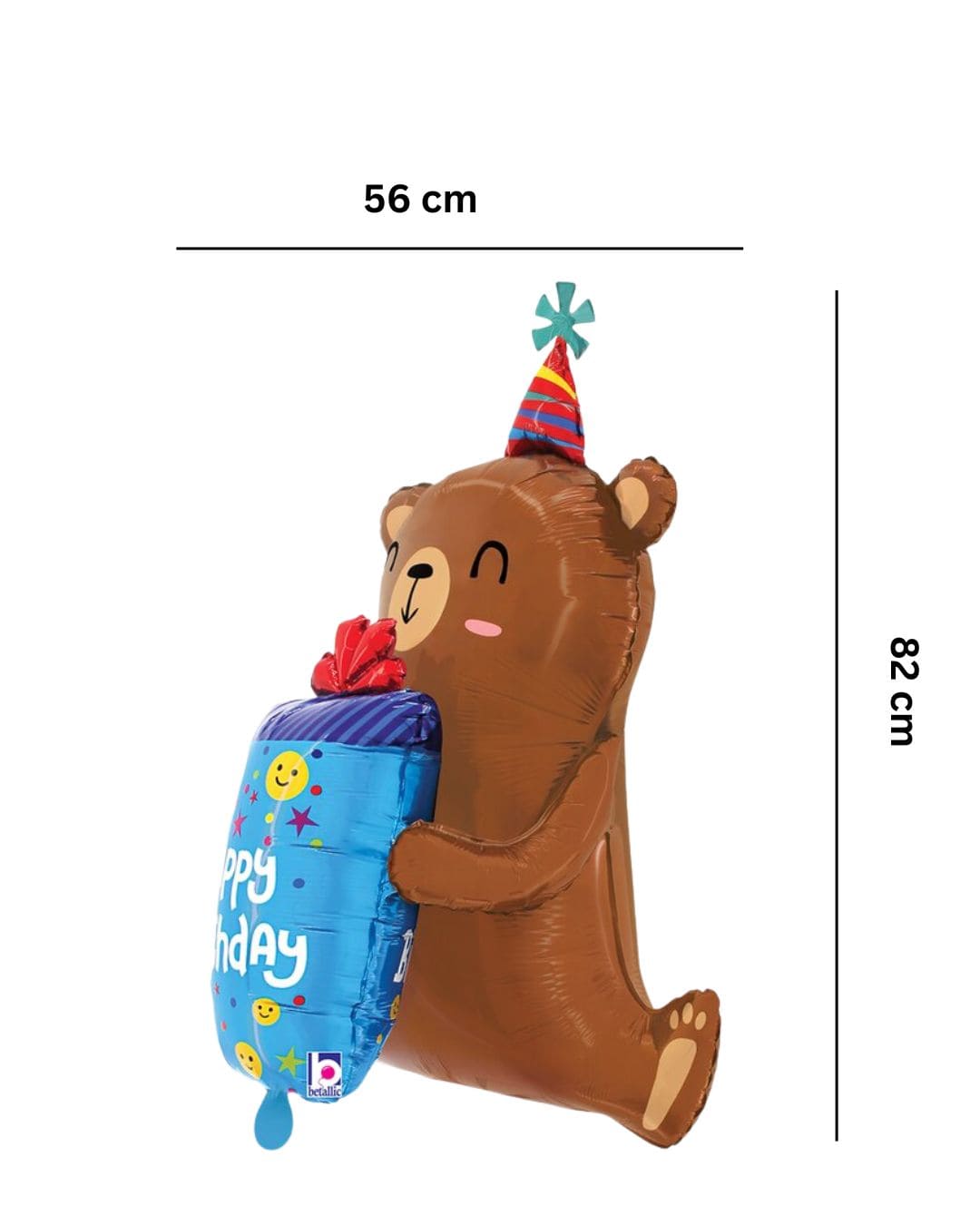 Ballon_Baer_Happy_Birthday_Groesse_56x82x43cm_Dekoration_Kindergeburtstag