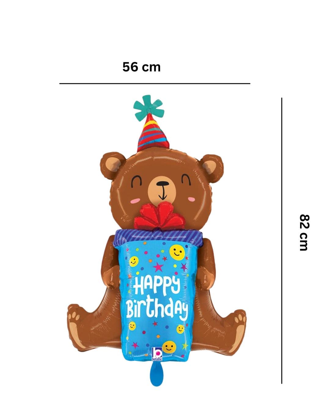 Ballon_Baer_Happy_Birthday_Groesse_56x82x43cm_Geburtstag_Dekoration_Kindergeburtstag