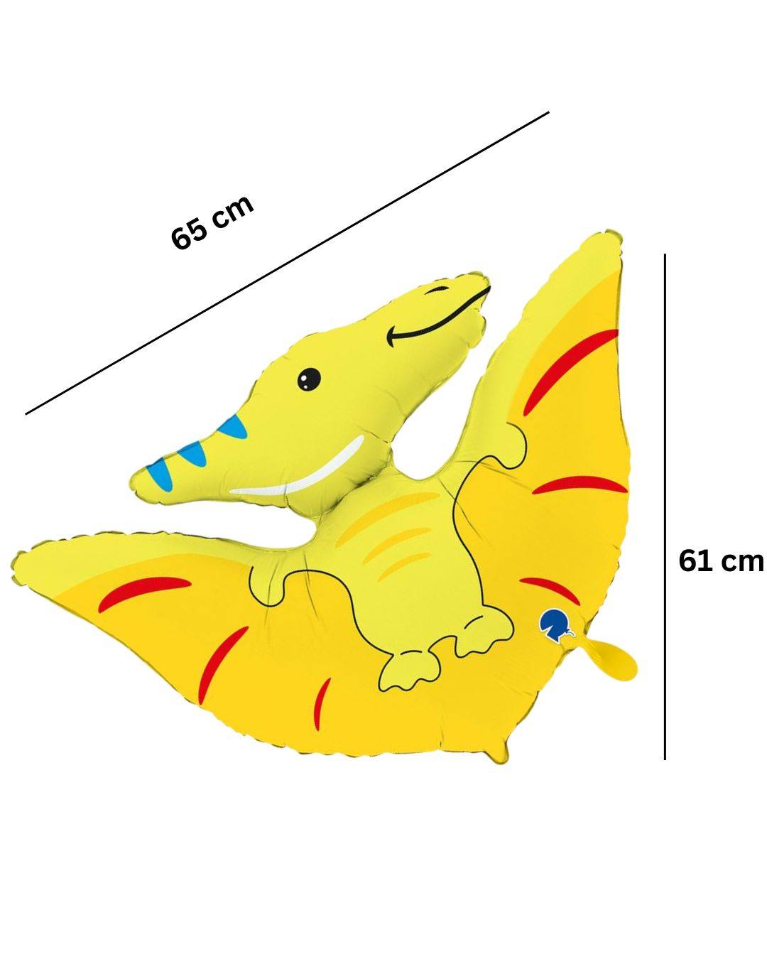 Ballon_Dinomotiv_Flugdinosaurier_Pterodacty_Groesse_65x61cm_Folienballon_Dinosaurier