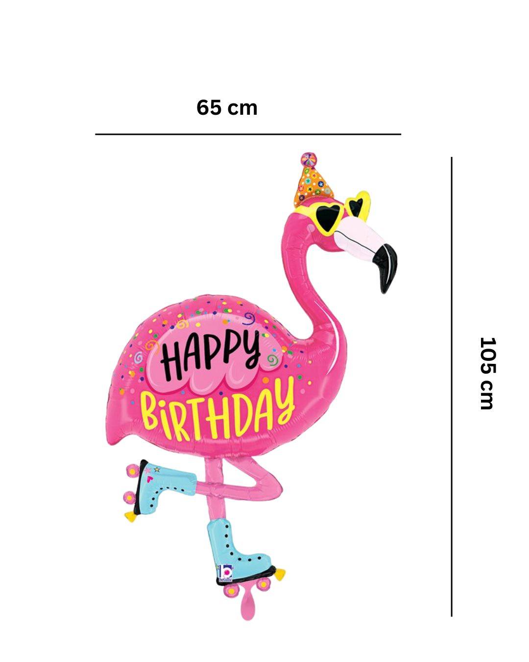 Ballon_Flamingo_Happy_Birthday_Groesse_65x105cm_cm_Geburtstag_Dekoration