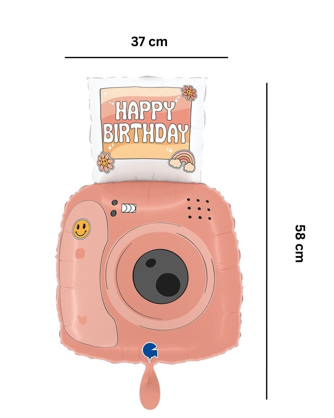 Ballon_Fotokamera_Birthday_snap_Groesse_37x58cm_Geburtstag