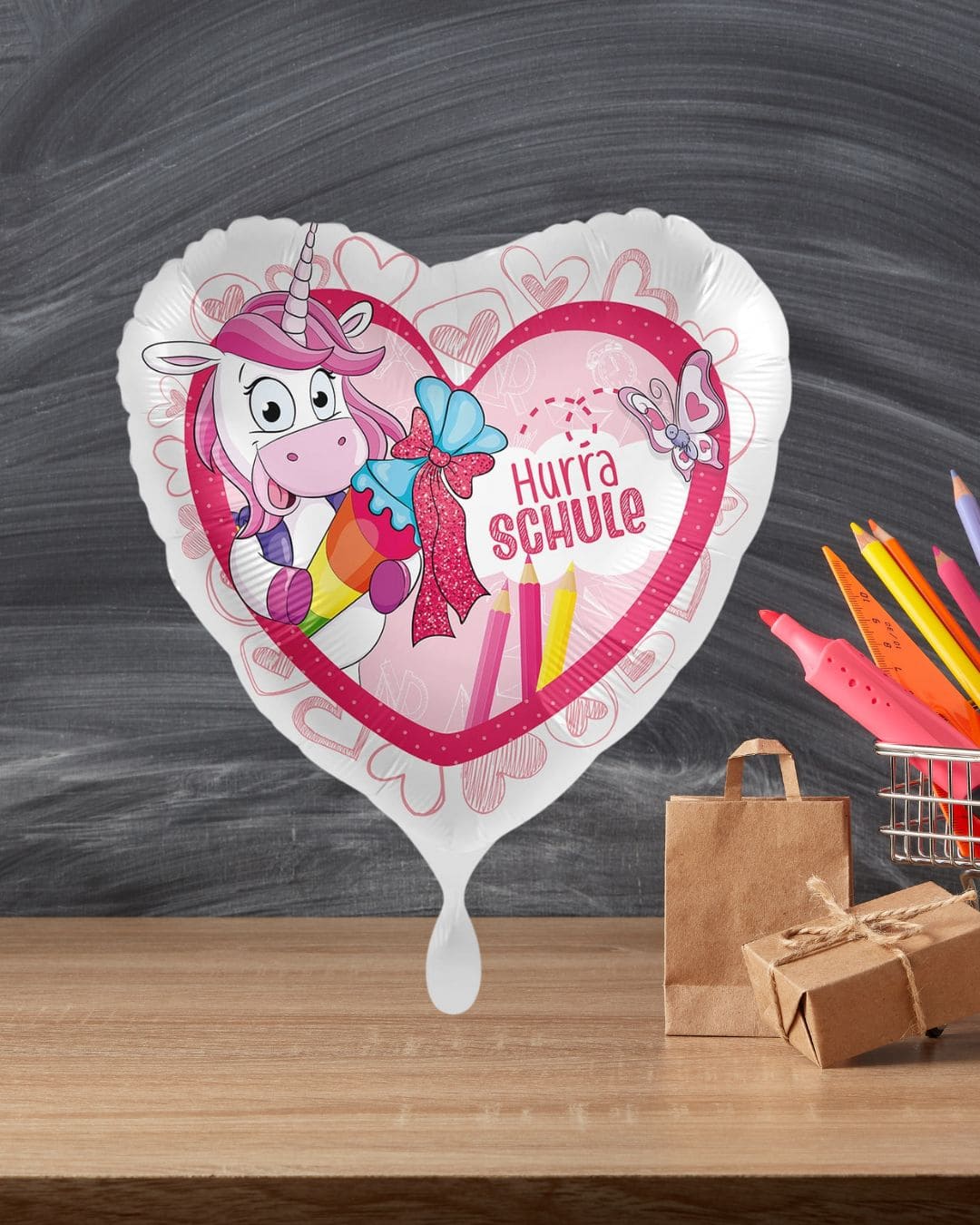 Ballon_Herz_Einhorn_Hurra_Schule_Groesse_43cm_Folienballon