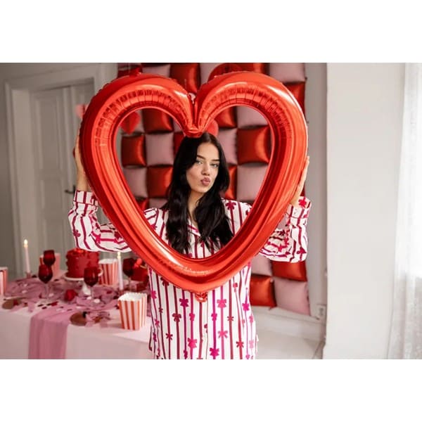 Ballon_Herzrahmen_rot_Groesse_86x83.5_cm_Dekoration