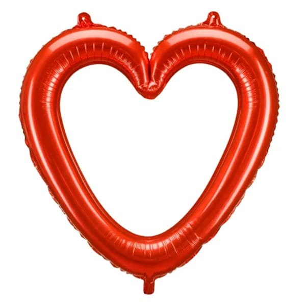 Ballon_Herzrahmen_rot_Groesse_86x83.5_cm_Valentinstag_Dekoration