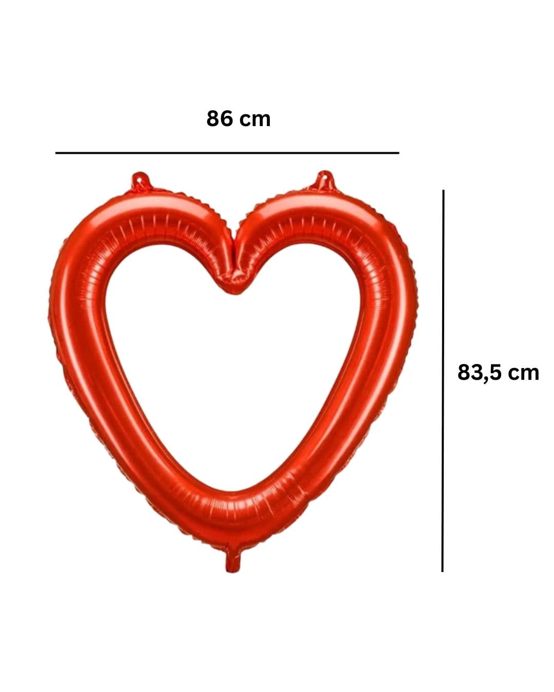 Ballon_Herzrahmen_rot_Groesse_86x83.5_cm_Valentinstag_romatische_Dekoration