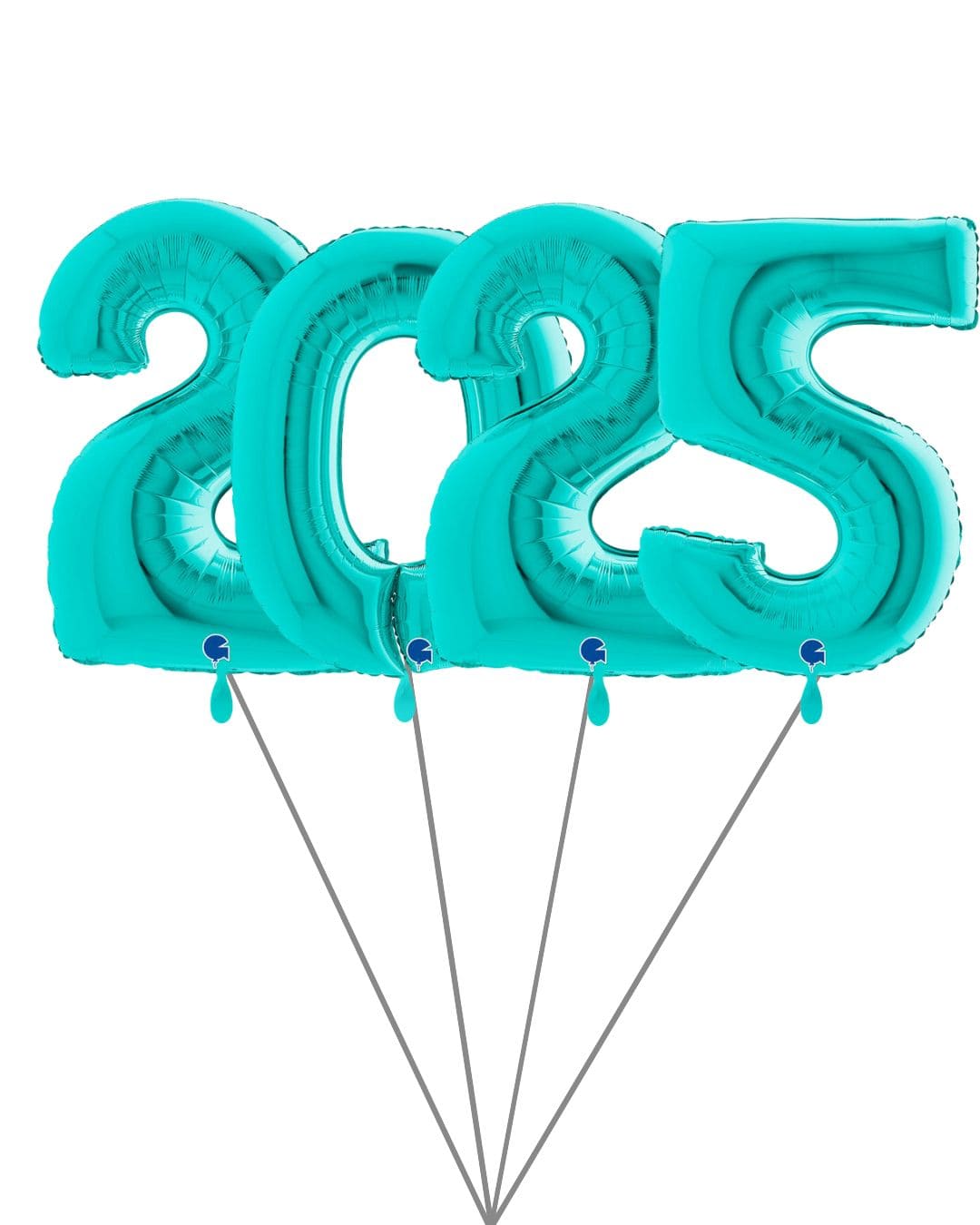 Mega Ballon Set - 2025 - Tiffany - 4 Ballons