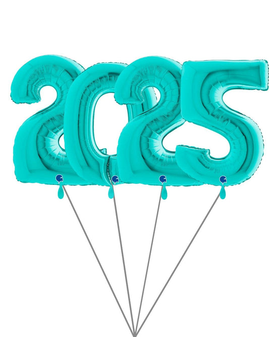 Mega Ballon Set - 2025 - Tiffany - 4 Ballons