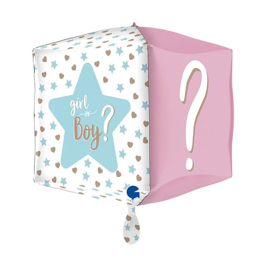 Ballon - Girl or Boy - 39x39x39 cm