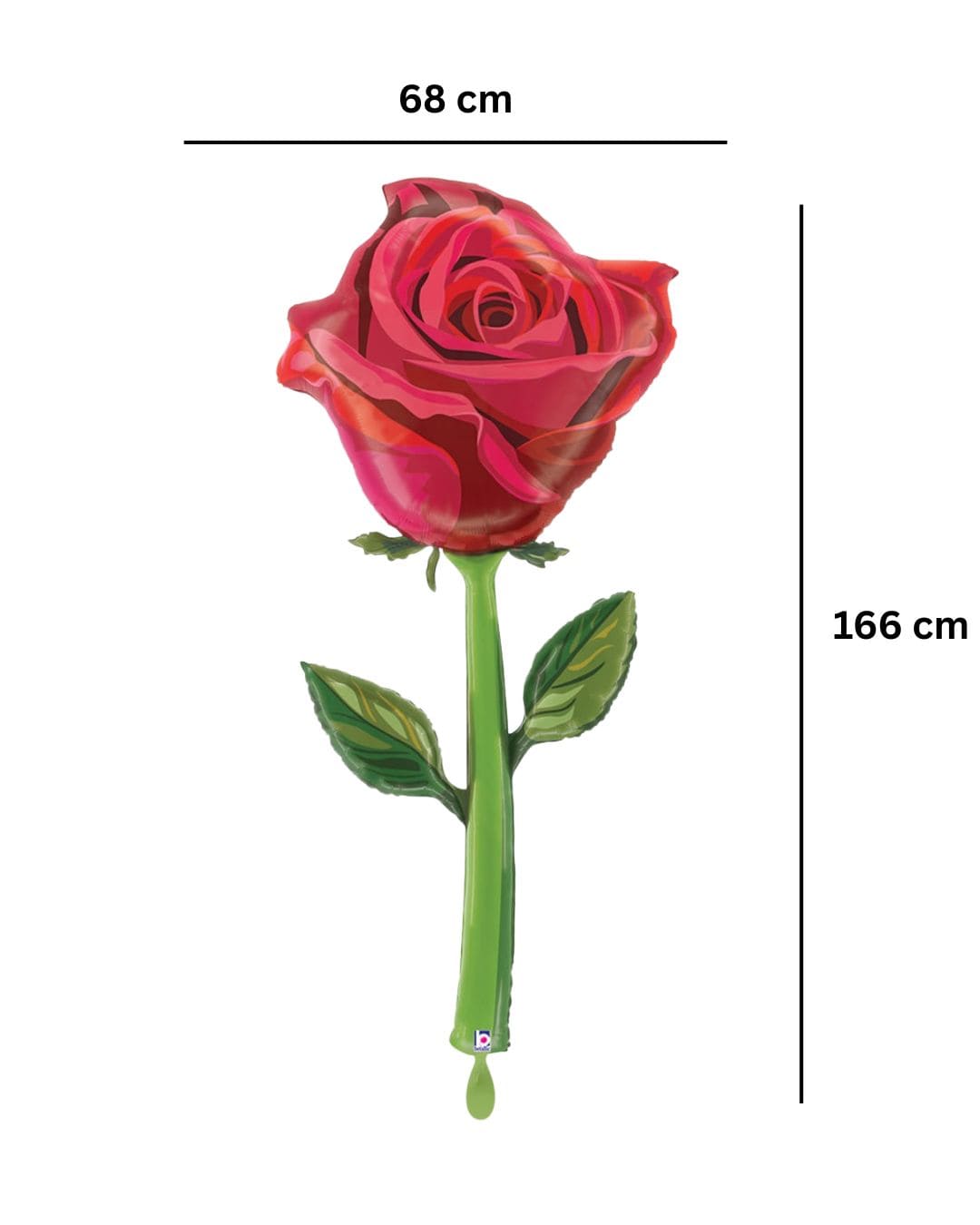 Ballon_Rose_rot_Groesse_68x166_cm_Valentinstag_Dekoration