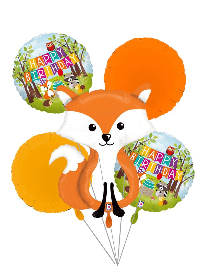 Ballon_SET_XXL_Fuchs_Waldtiere_Kindergeburtstag