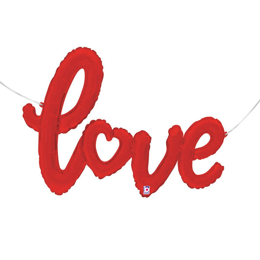 Ballon- Schriftzug LOVE - 80x57 cm