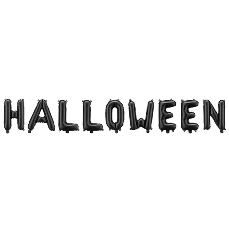 Ballon_Schriftzug_schwarz_Halloween_Groesse-395x35cm_Halloween_Dekoration