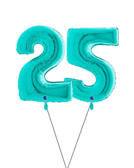 Ballon_Set_Geburtstag_Zahl_25_Tiffany