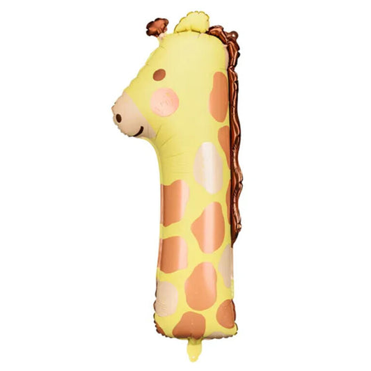 Ballon_XXL-Zahl_1_Tiermotiv_Giraffe_90cm_XXL_Folienballon