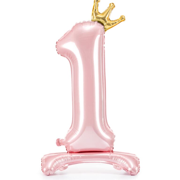 Ballon_XXL-Zahl_1_mit_Standfuss_und_goldenerKrone_zum1.Geburtstag_Prinzessin_84cm_XXL_Folienballon