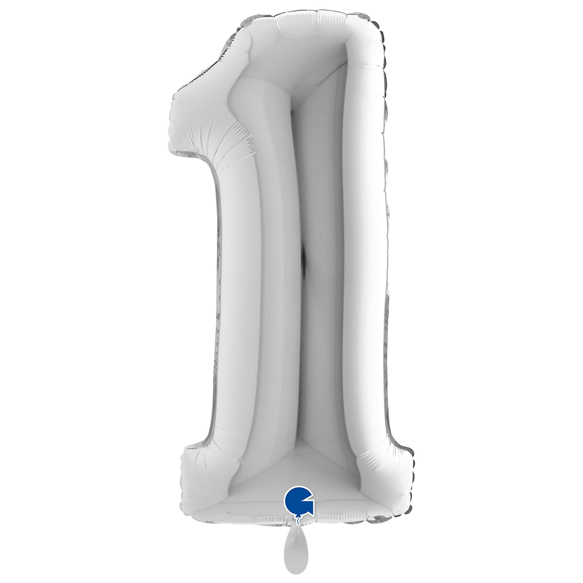 Ballon_XXL-Zahl_1_silber_Groesse_ca.42x89cm_XXL_Folienballon