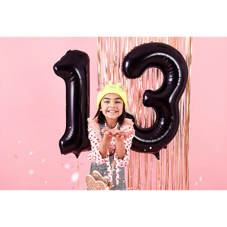 Ballon_XXL-Zahl_3_schwarz_Groesse_ca._86cm_XXL_Folienballon__rosa__Hintergrund_partydeco
