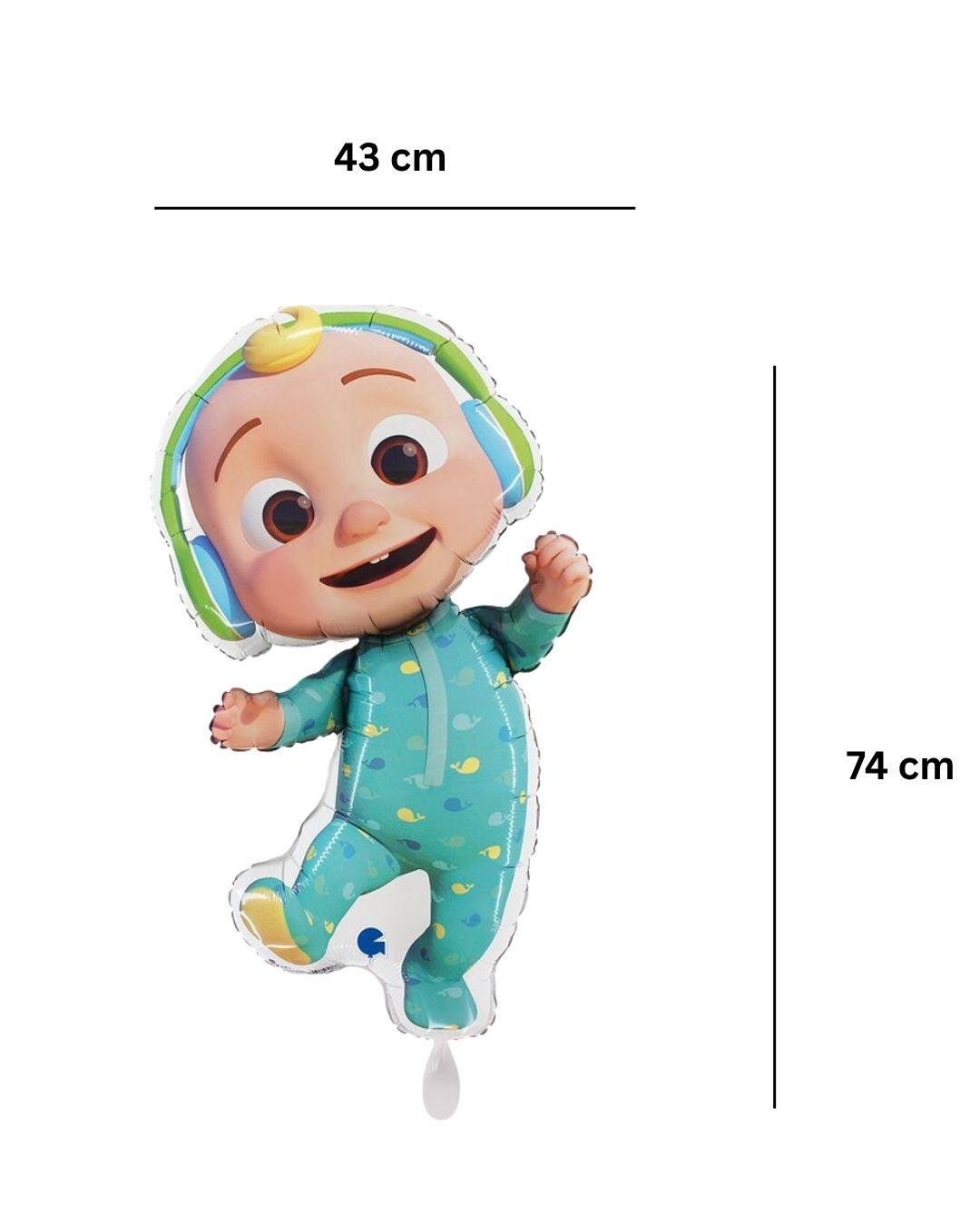 Ballon_XXL_CoComelon_Groesse_43x74_cm_Lizenz_Folienballon_CoComelon