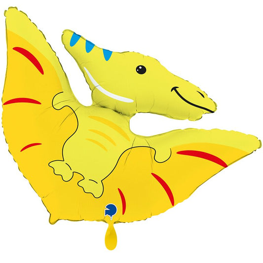 Ballon - Flugdinosaurier Pterodactyl - 65x61 cm