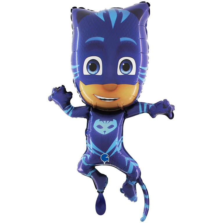 Ballon_XXL_PJ_Masks_Cat_Boy_Groesse_56x95cm_XXL_Lizenz_Folienballon_PJ_Masks_Pyjamahelden