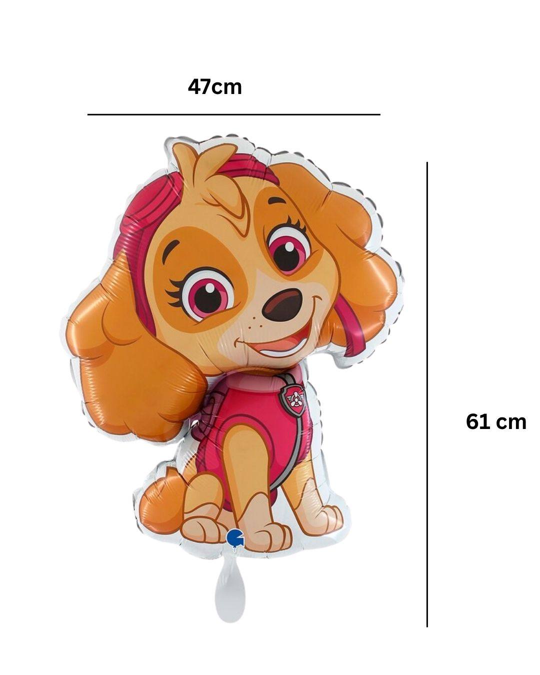 Ballon_XXL_PawPatrol_Flughund_Skye_Groesse_47x61cm_LizenzFolienballonPawPatrol