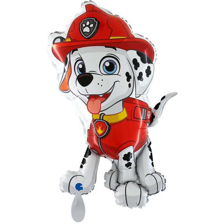 Ballon_XXL_Paw_Patrol_Feuerwehrhund_Marshall_Groesse_46x74cm_XXL_Lizenz_Folienballon_Paw_Patrol