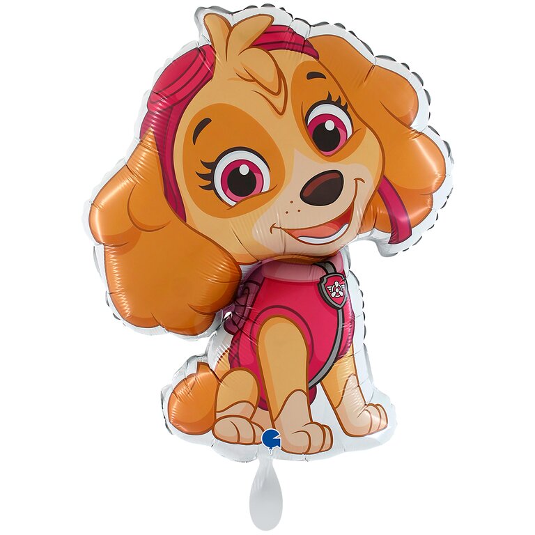 Ballon_XXL_Paw_Patrol_Flughund_Skye_Groesse_47x61cm_XXL_Lizenz_Folienballon_Paw_Patrol