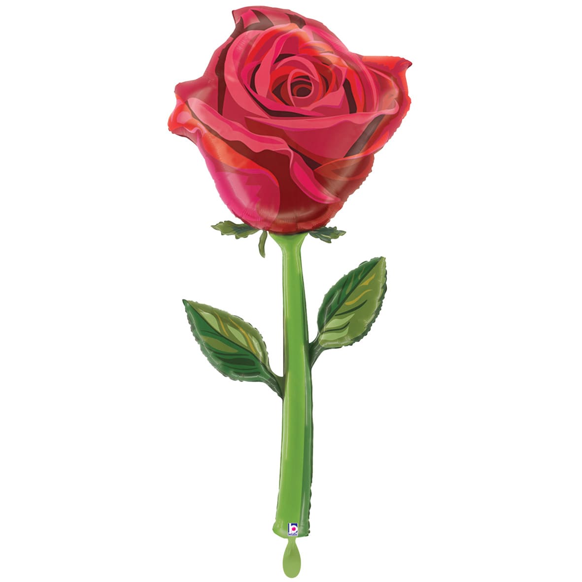 Ballon_XXL_Rose_rot_Groesse_68x166_cm_Valentinstag_Dekoration