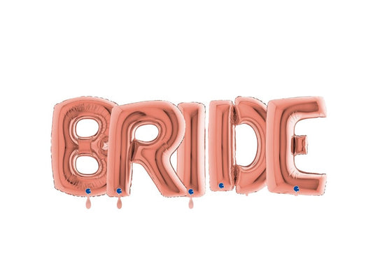 xBallon_XXL_Schriftzug_rosegold_BRIDE_Dekoration_5_Buchstabenballons