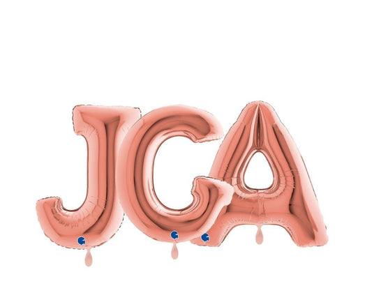 Ballon_XXL_Schriftzug_rosegold_JGA_Dekoration_3_Buchstabenballon