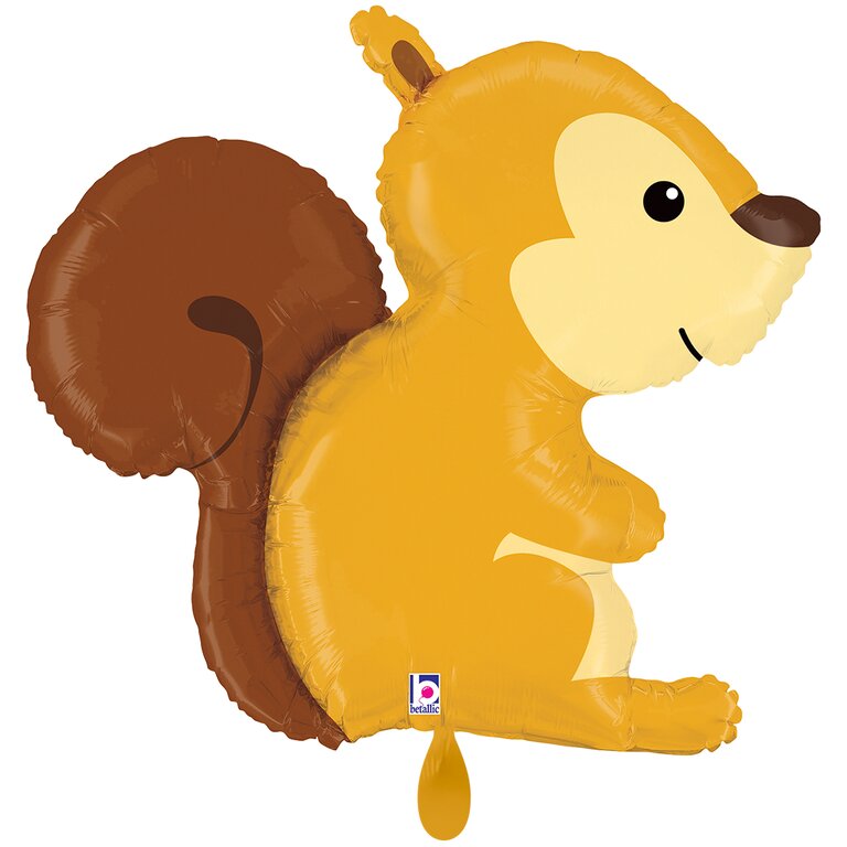 Ballon_XXL_Tiermotiv_Eichhoernchen_Groesse_51x53cm_Folienballon_Squirrel
