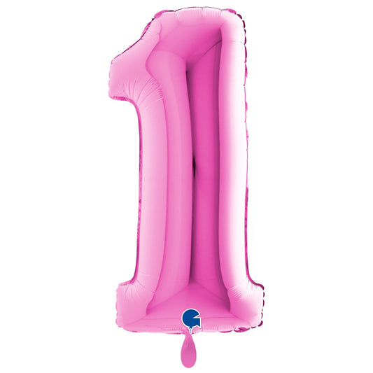 Ballon_XXL_Zahl_1_pink_Groesse_ca.42x89cm_XXL_Folienballon