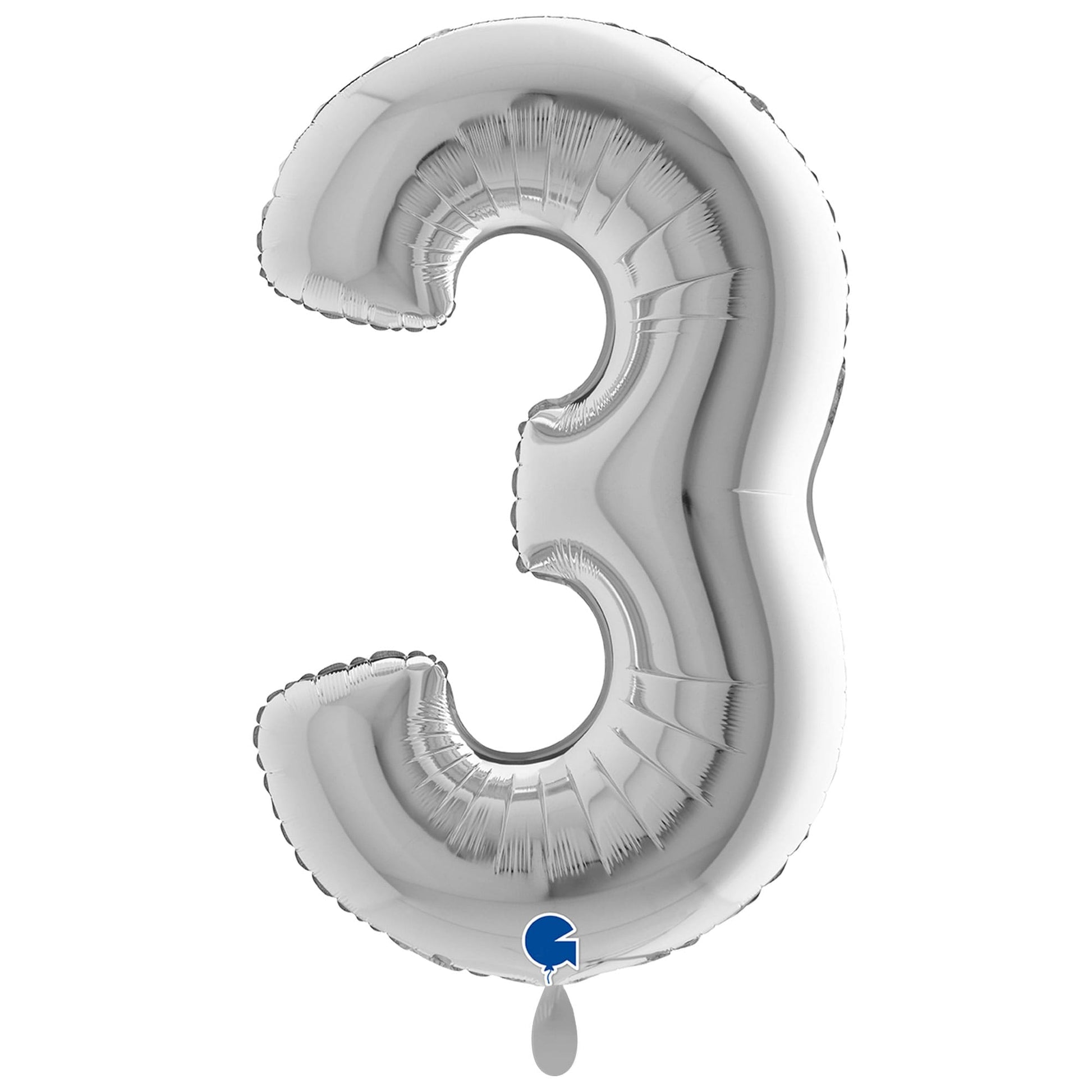 Ballon_XXL_Zahl_3_silber_Groesse_ca.57x94cm_Folienballon