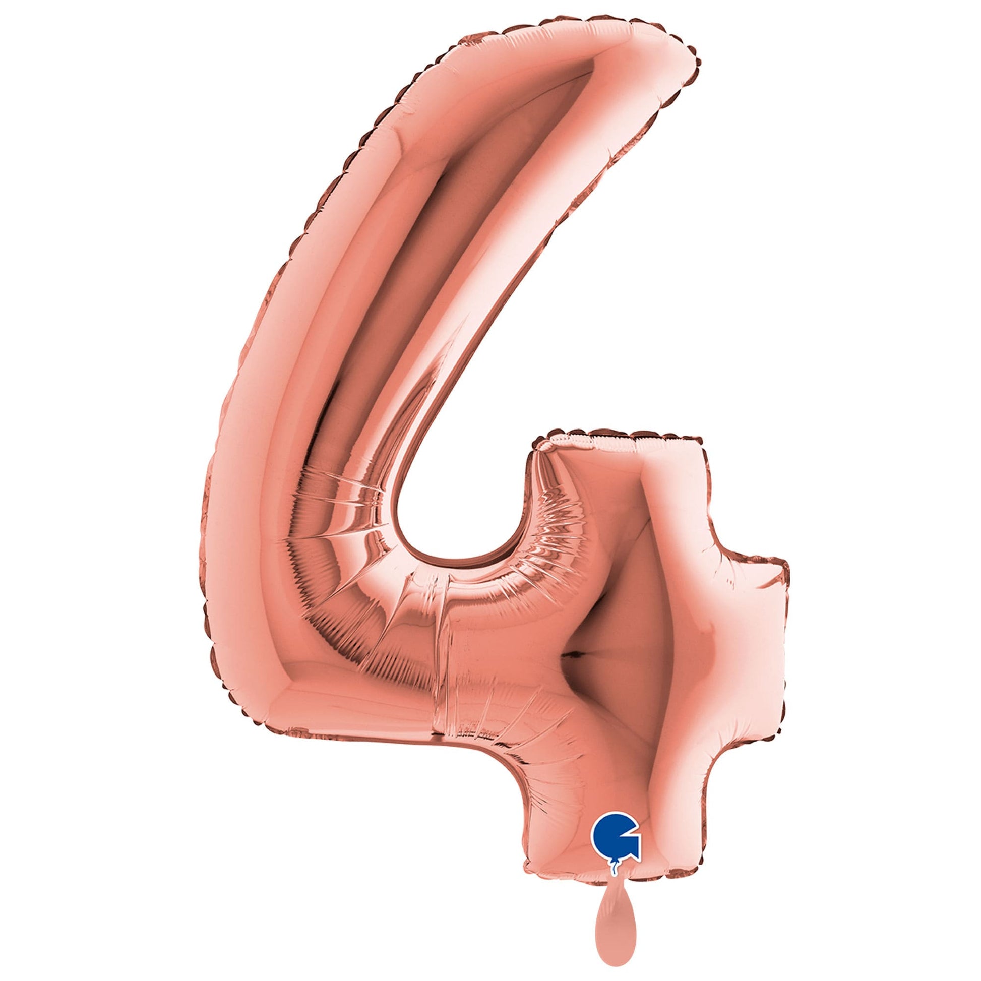 Ballon_XXL_Zahl_4_Rosegold_Groesse_ca.64x92cm_XXL_Folienballon