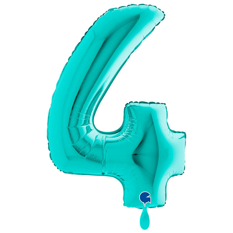 Ballon_XXL_Zahl_4_Tiffany_Groesse_ca.64x92cm_XXL_Folienballon