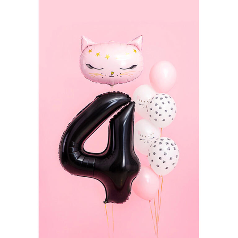 Ballon_XXL_Zahl_4_schwarz_Groesse_ca._86cm_XXL_Folienballon__rosa__Hintergrund