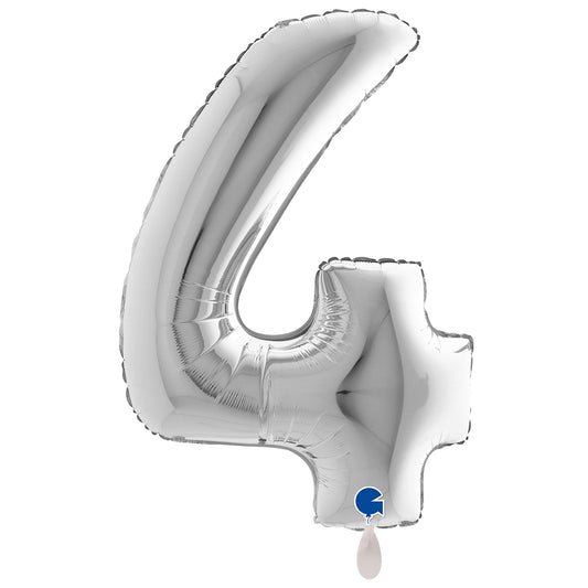 Ballon_XXL_Zahl_4_silber_Groesse_ca.64x92cm_Folienballon