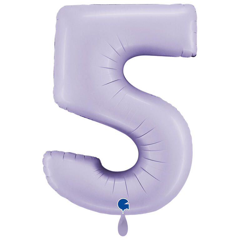 Ballon_XXL_Zahl_5_Pastell-Lila_Groesse_ca.71x90cm_XXL_Folienballon