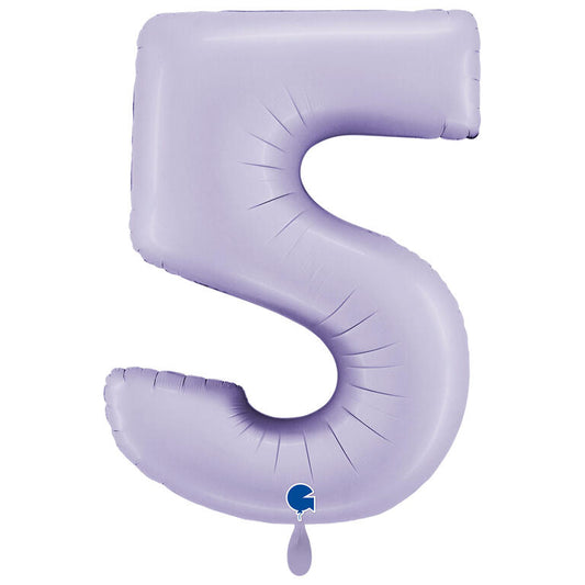 Ballon_XXL_Zahl_5_Pastell-Lila_Groesse_ca.71x90cm_XXL_Folienballon