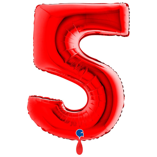Ballon_XXL_Zahl_5_rot_Groesse_ca.71x90cm_XXL_Folienballon