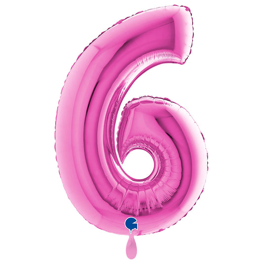 Ballon_XXL_Zahl_6_Pink_Groesse_ca.61x93cm_XXL_Folienballon