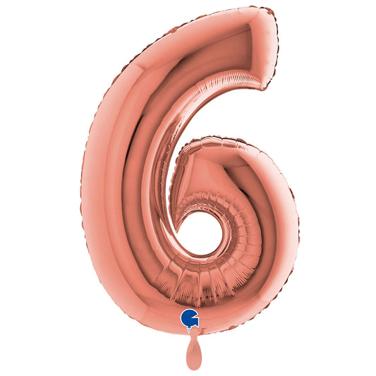 Ballon_XXL_Zahl_6_rosegold_Groesse_ca.61x93cm_XXL_Folienballon