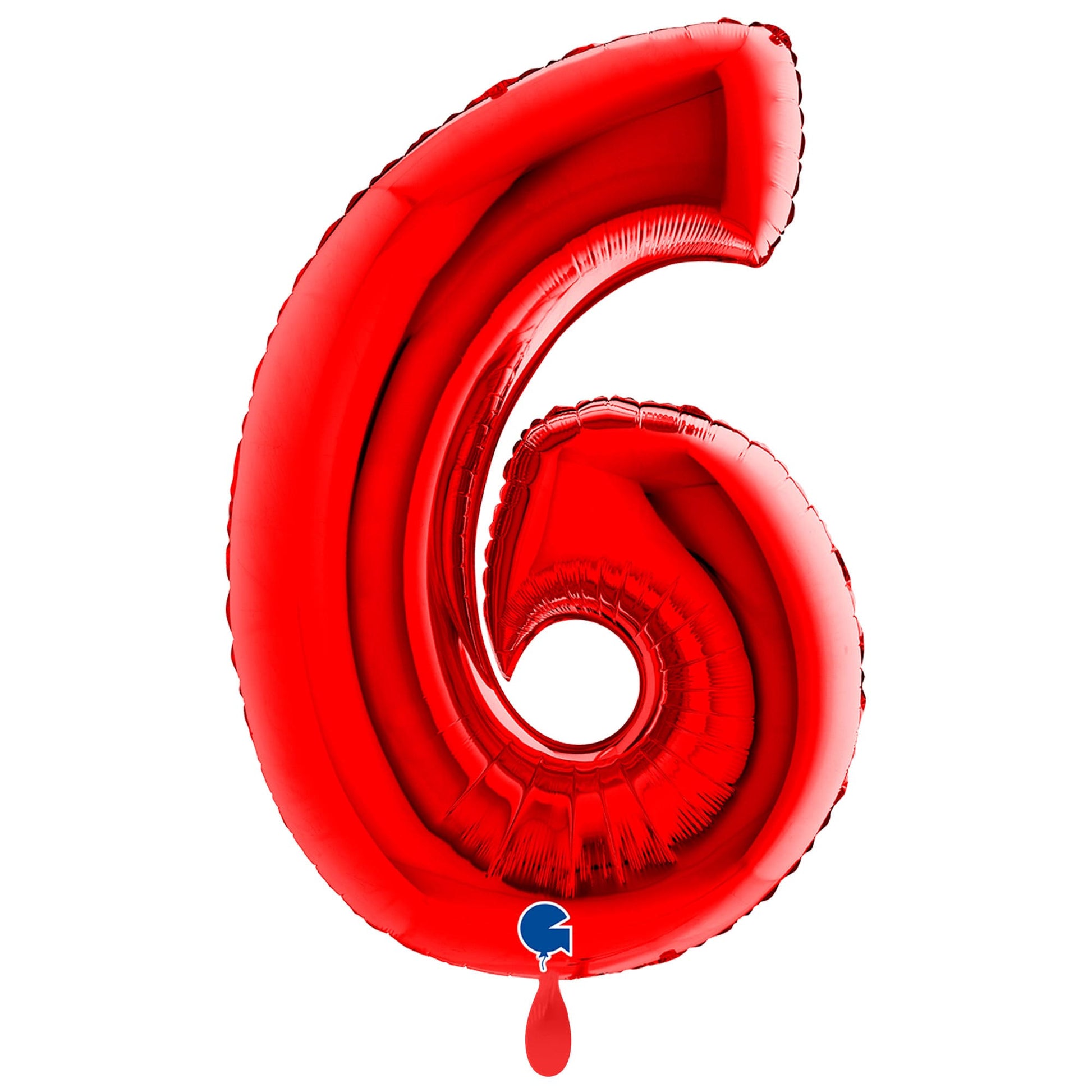 Ballon_XXL_Zahl_6_rot_Groesse_ca.61x93cm_XXL_Folienballon
