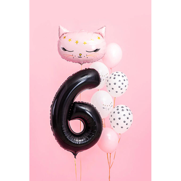 Ballon_XXL_Zahl_6_schwarz_Groesse_ca._86cm_XXL_Folienballon_rosa_Hintergrund