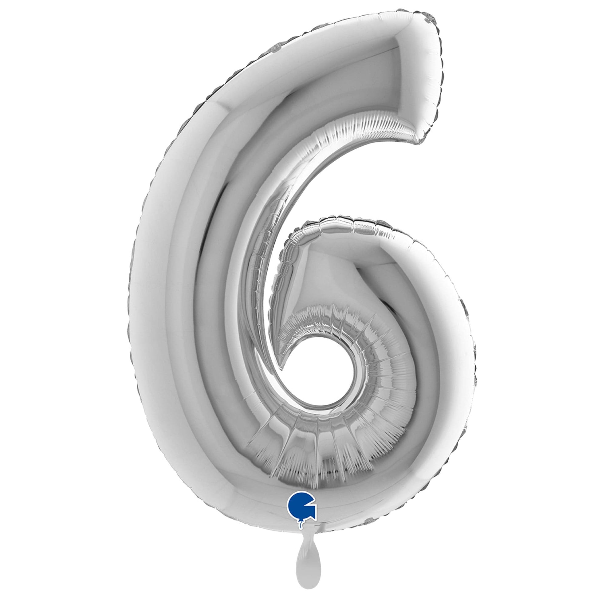 Ballon_XXL_Zahl_6_silber_Groesse_ca.61x93cm_Folienballon