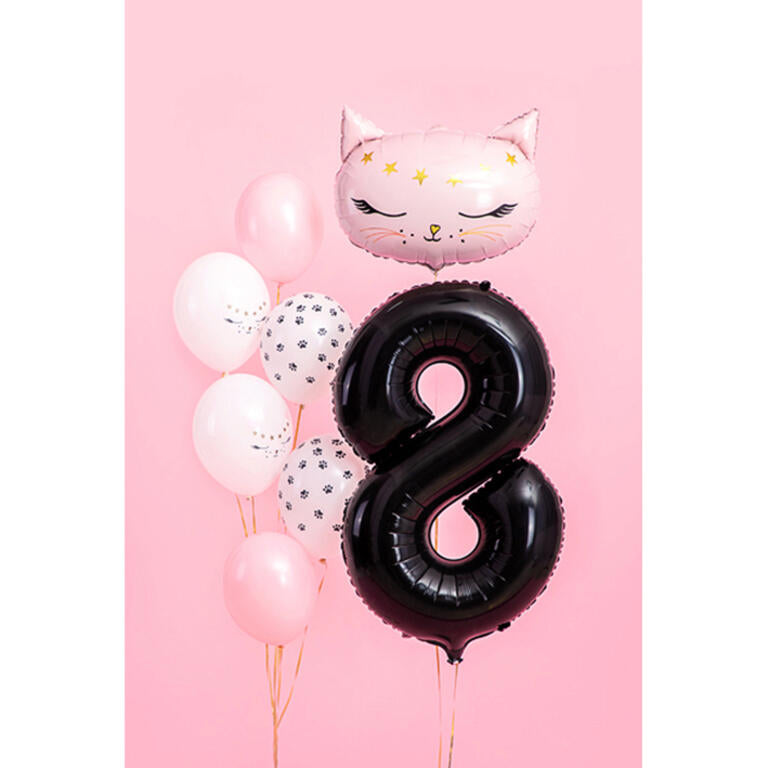 Ballon_XXL_Zahl_8_schwarz_Groesse_ca._86cm_XXL_Folienballon_rosa_Hintergrund