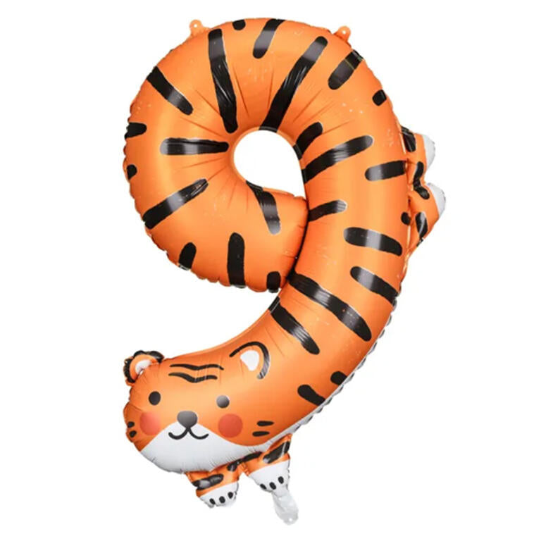 Ballon_XXL_Zahl_9_Tiermotiv_Tiger_87cm_XXL_Folienballon