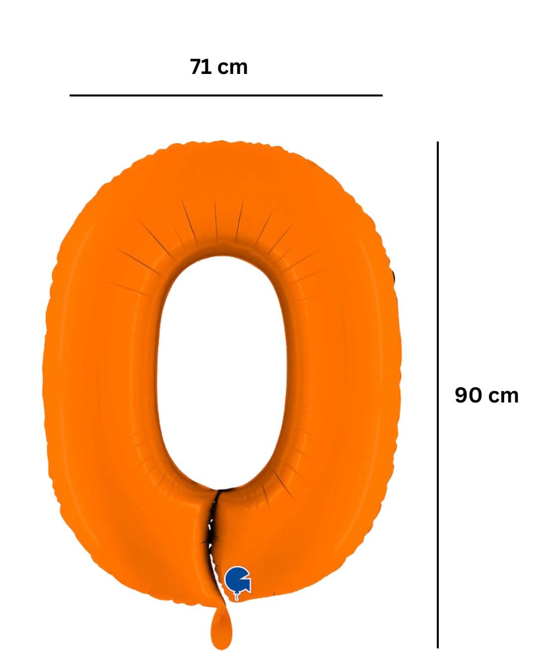 Ballon_Zahl_0_Matt_Orange_Groesse_ca.71x90cm_XXL_Folienballon