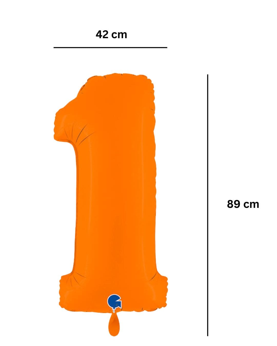 Ballon_Zahl_1_Matt_Orange_Groesse_ca.42x89cm_XXL_Folienballon